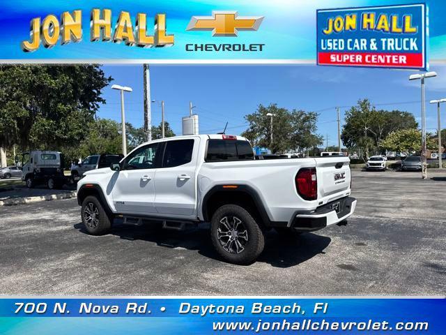 used 2024 GMC Canyon car, priced at $43,968