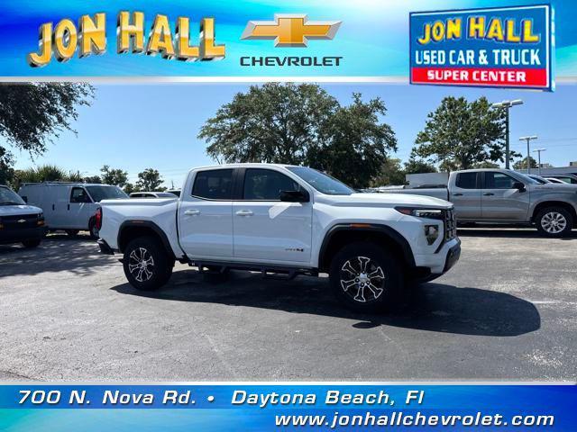 used 2024 GMC Canyon car, priced at $43,968