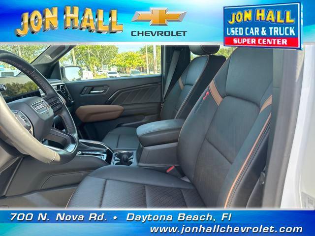 used 2024 GMC Canyon car, priced at $43,968