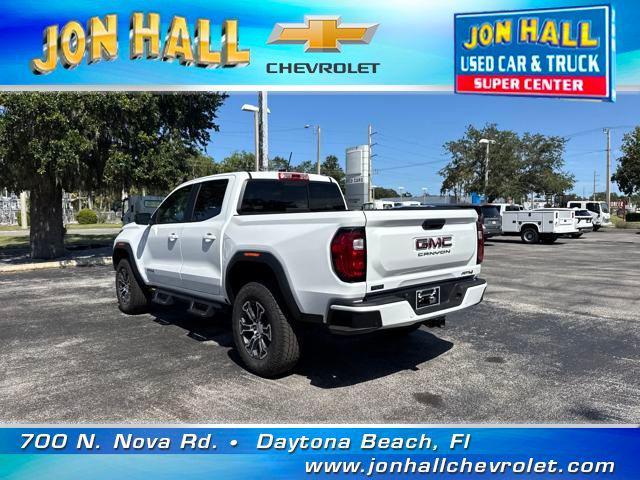 used 2024 GMC Canyon car, priced at $43,968