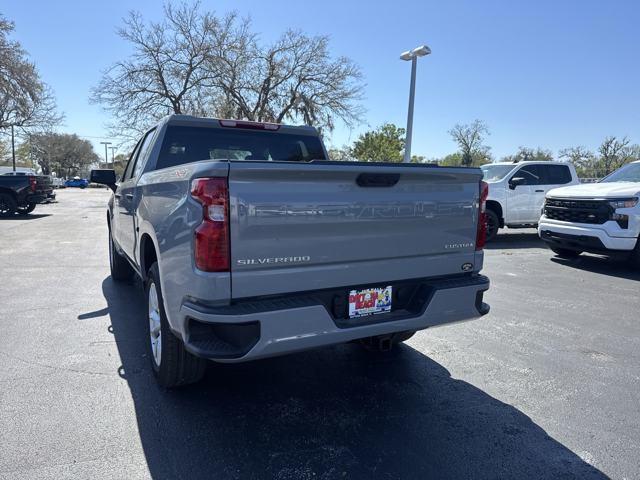 new 2025 Chevrolet Silverado 1500 car, priced at $38,829