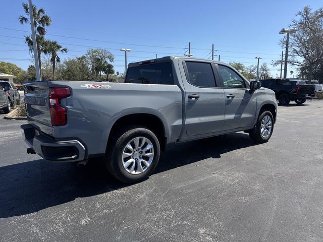 new 2025 Chevrolet Silverado 1500 car, priced at $38,829