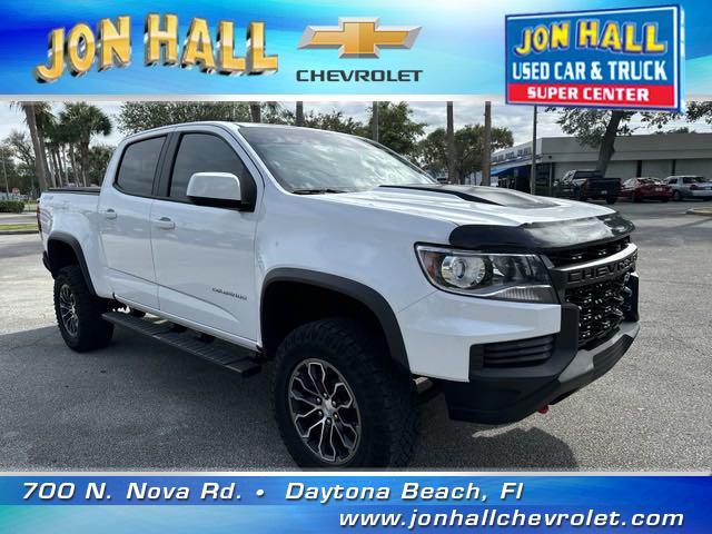 used 2022 Chevrolet Colorado car, priced at $39,990