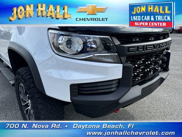 used 2022 Chevrolet Colorado car, priced at $39,990