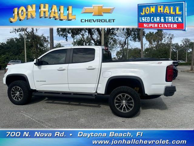 used 2022 Chevrolet Colorado car, priced at $39,990