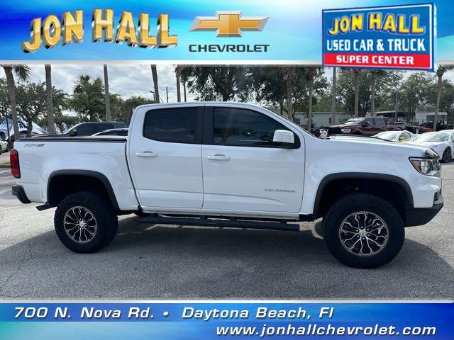 used 2022 Chevrolet Colorado car, priced at $39,990