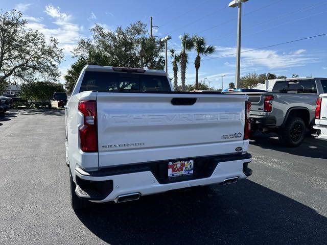 new 2025 Chevrolet Silverado 1500 car, priced at $64,418