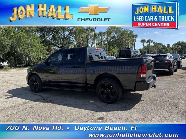 used 2017 Ram 1500 car, priced at $15,968