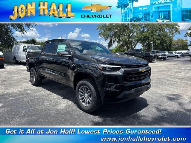 new 2025 Chevrolet Colorado car, priced at $36,709