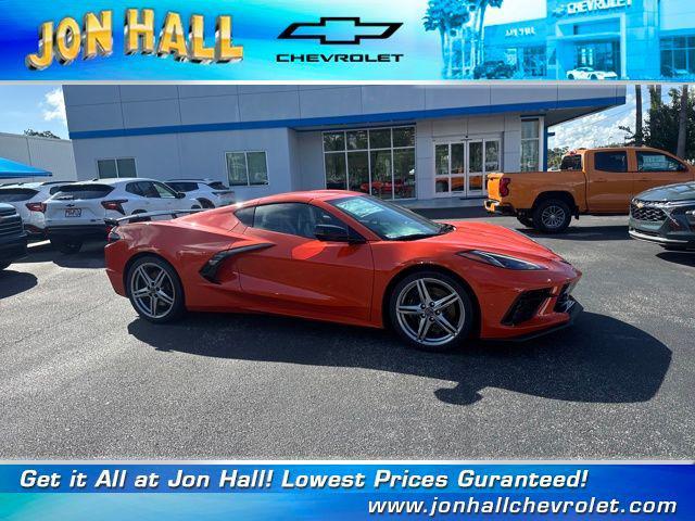 new 2026 Chevrolet Corvette car, priced at $88,111
