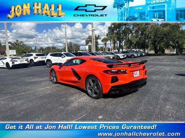 new 2026 Chevrolet Corvette car, priced at $88,111