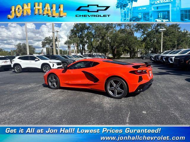 new 2026 Chevrolet Corvette car, priced at $88,111