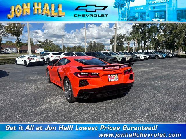 new 2026 Chevrolet Corvette car, priced at $88,111