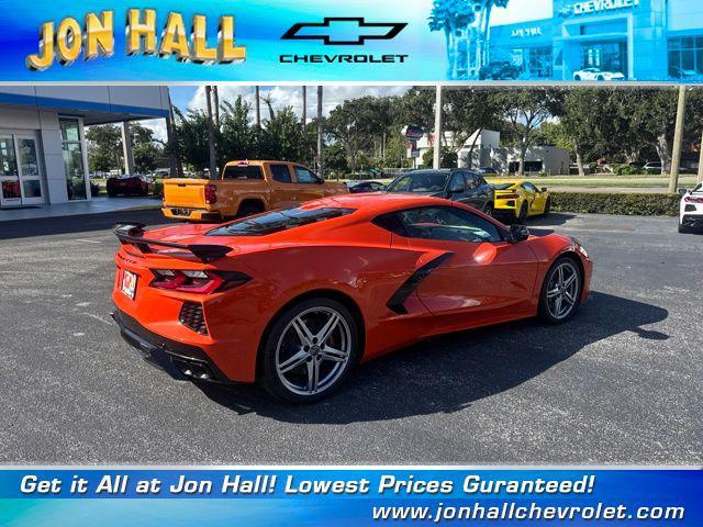 new 2026 Chevrolet Corvette car, priced at $88,111