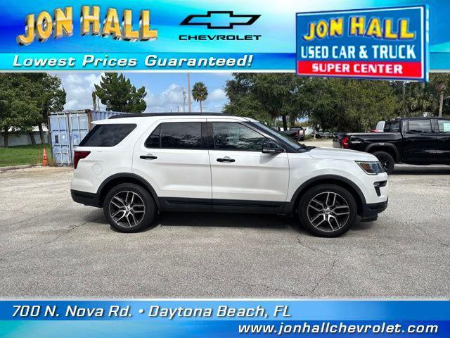 used 2018 Ford Explorer car, priced at $19,997