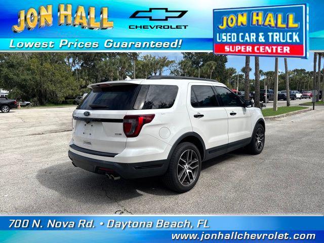 used 2018 Ford Explorer car, priced at $19,997