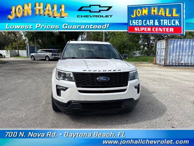 used 2018 Ford Explorer car, priced at $19,997