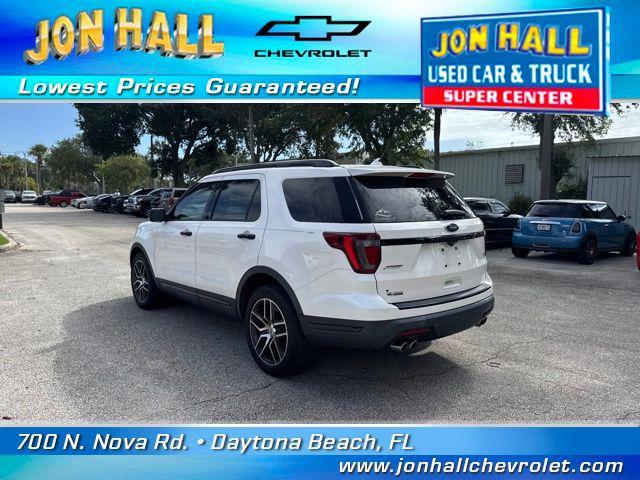 used 2018 Ford Explorer car, priced at $19,997