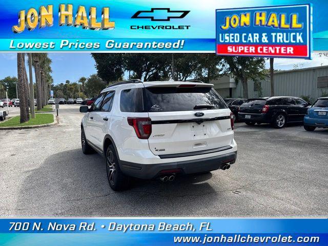 used 2018 Ford Explorer car, priced at $19,997