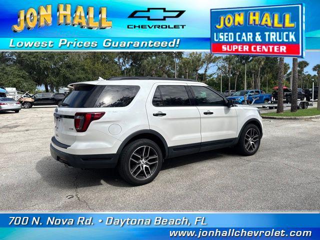 used 2018 Ford Explorer car, priced at $19,997