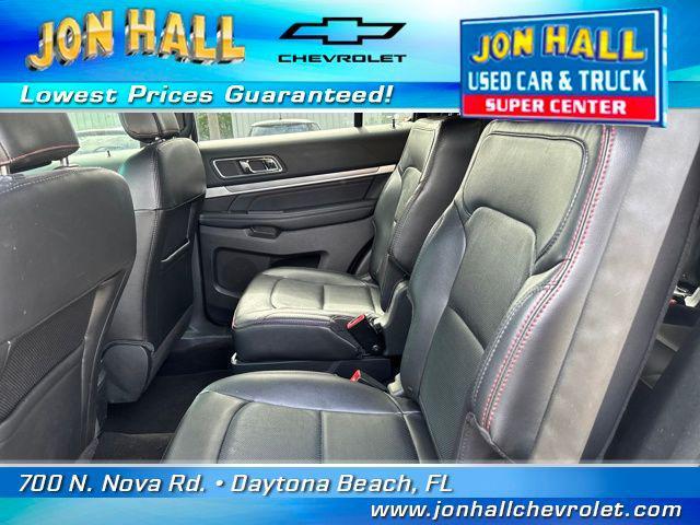 used 2018 Ford Explorer car, priced at $19,997