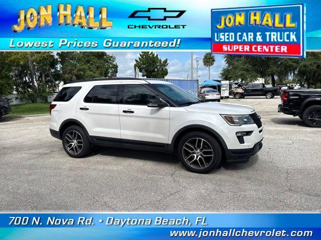 used 2018 Ford Explorer car, priced at $19,997