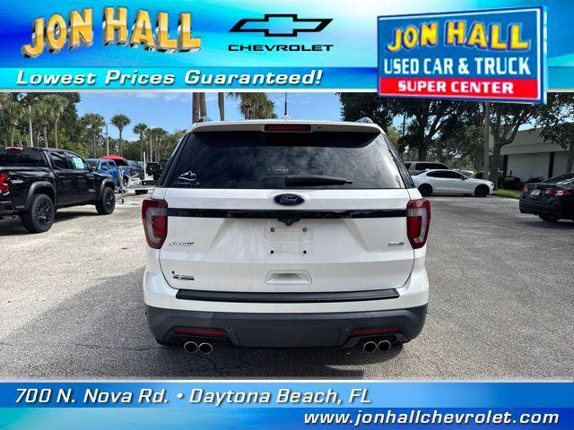used 2018 Ford Explorer car, priced at $19,997