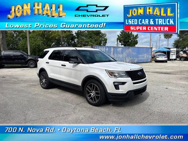 used 2018 Ford Explorer car, priced at $19,997