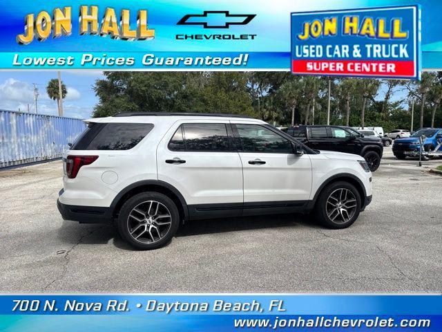 used 2018 Ford Explorer car, priced at $19,997