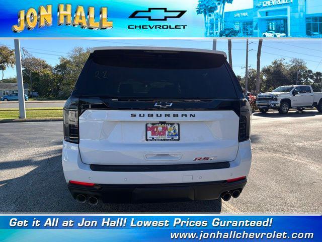 new 2026 Chevrolet Suburban car, priced at $79,353