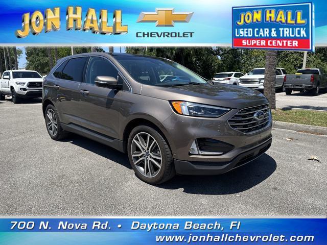 used 2019 Ford Edge car, priced at $16,965