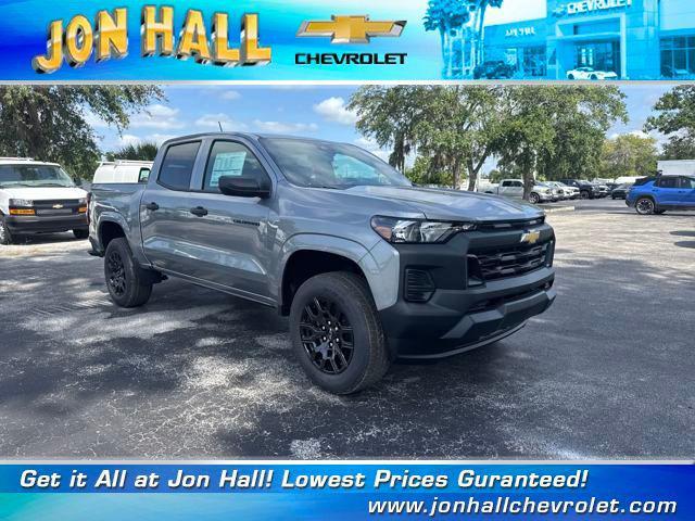 new 2025 Chevrolet Colorado car, priced at $30,100