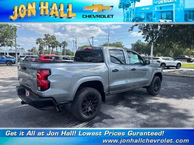 new 2025 Chevrolet Colorado car, priced at $30,100