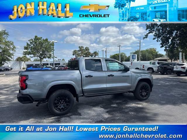 new 2025 Chevrolet Colorado car, priced at $30,100
