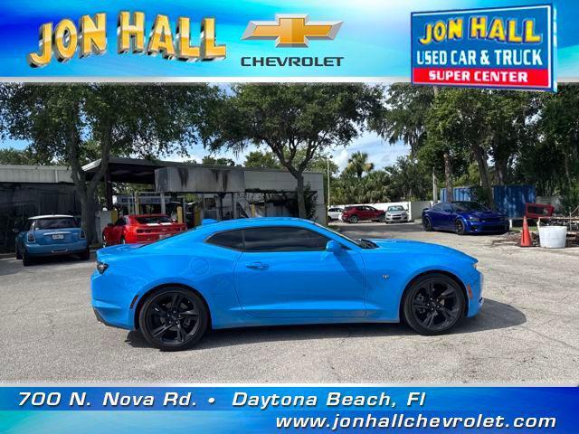 used 2023 Chevrolet Camaro car, priced at $34,978
