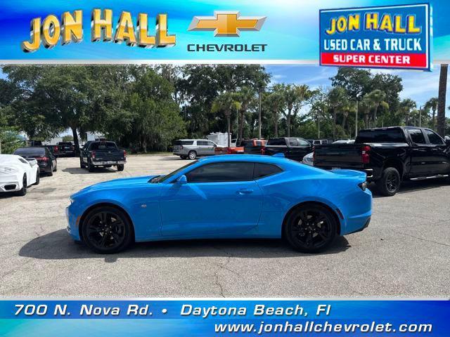 used 2023 Chevrolet Camaro car, priced at $34,978