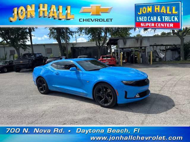 used 2023 Chevrolet Camaro car, priced at $34,978