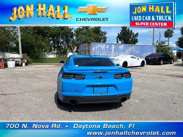 used 2023 Chevrolet Camaro car, priced at $34,978