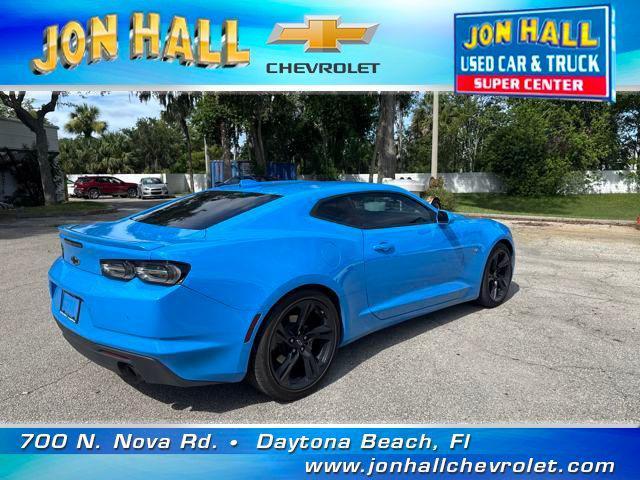 used 2023 Chevrolet Camaro car, priced at $34,978