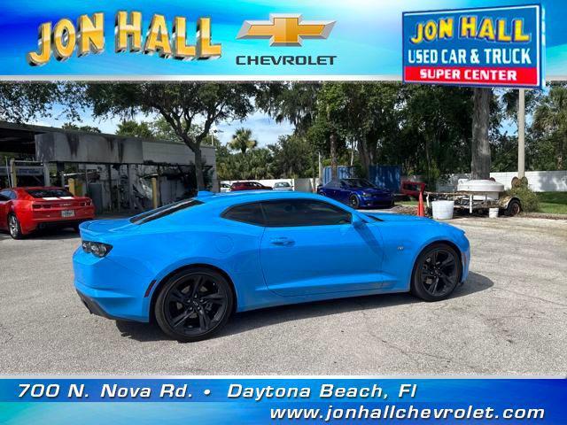 used 2023 Chevrolet Camaro car, priced at $34,978