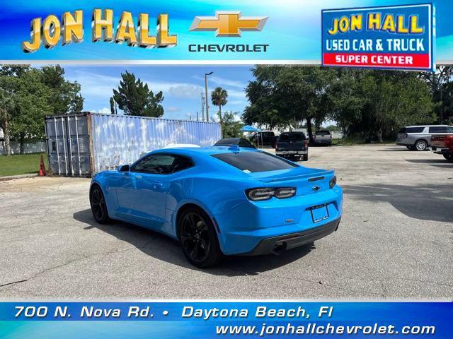 used 2023 Chevrolet Camaro car, priced at $34,978