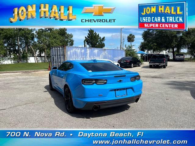 used 2023 Chevrolet Camaro car, priced at $34,978