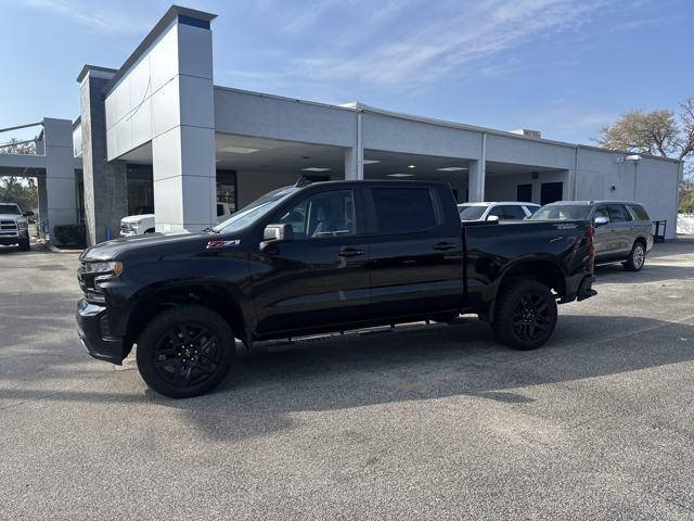 used 2021 Chevrolet Silverado 1500 car, priced at $35,997