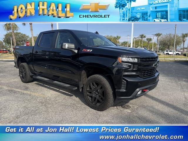 used 2021 Chevrolet Silverado 1500 car, priced at $35,997