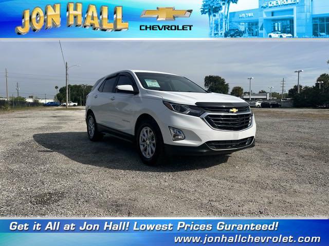 used 2021 Chevrolet Equinox car, priced at $21,965