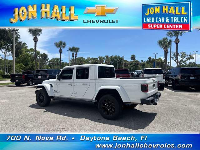 used 2023 Jeep Gladiator car, priced at $39,996