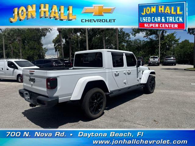 used 2023 Jeep Gladiator car, priced at $39,996