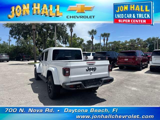 used 2023 Jeep Gladiator car, priced at $39,996