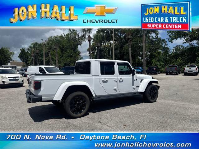 used 2023 Jeep Gladiator car, priced at $39,996