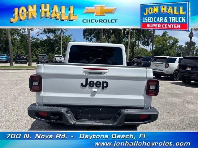used 2023 Jeep Gladiator car, priced at $39,996